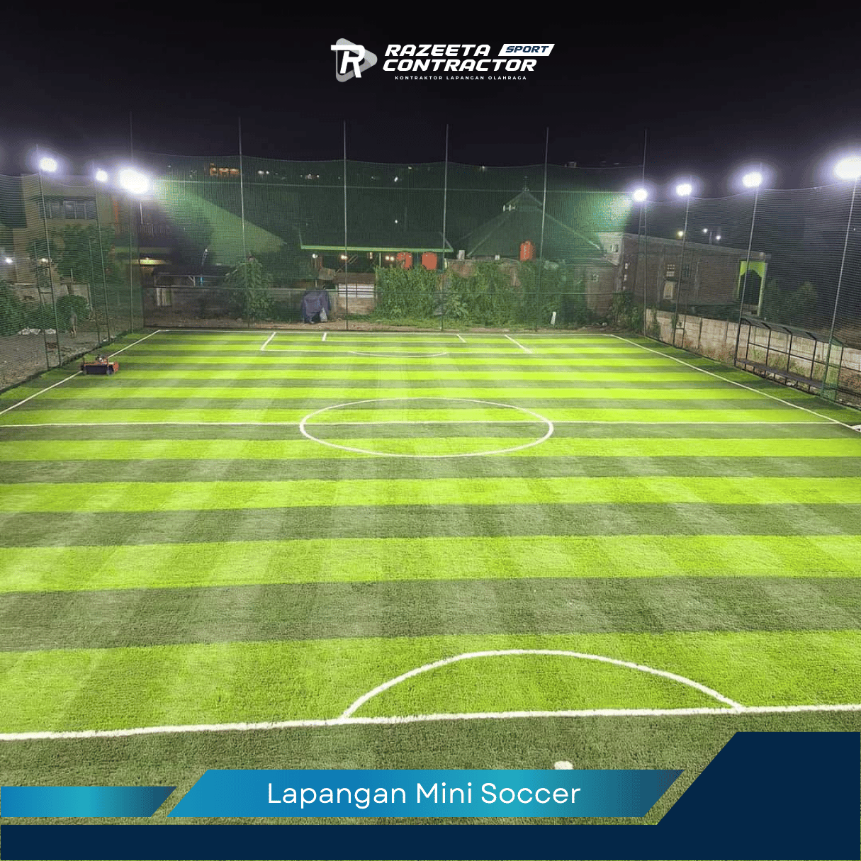 Kontraktor Lapangan Mini Soccer