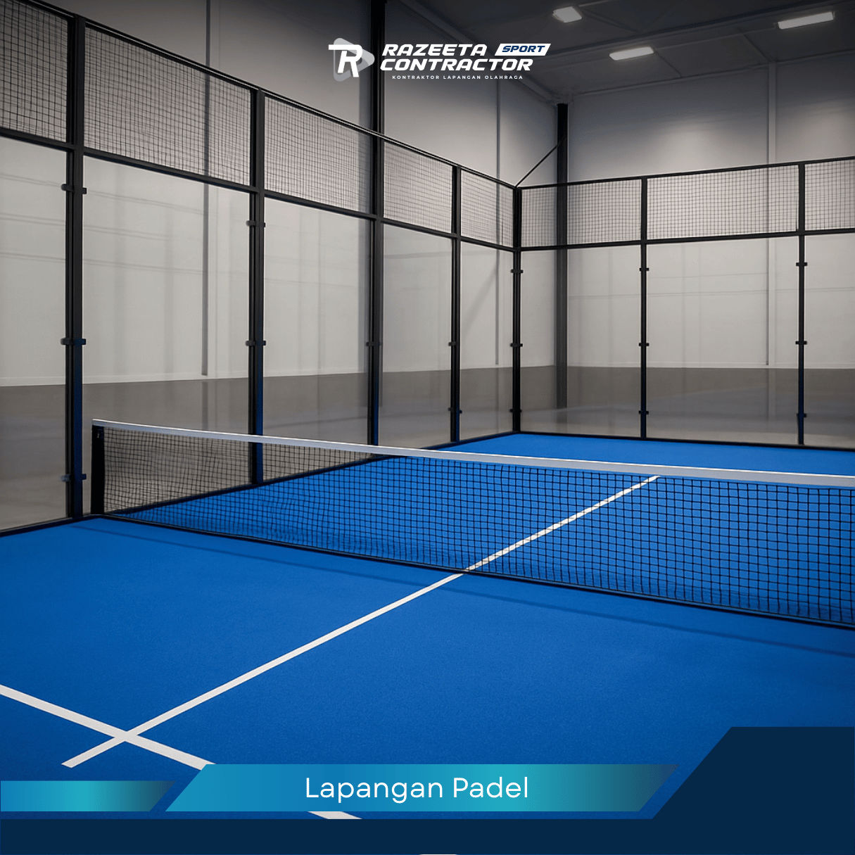 Kontraktor Lapangan Padel
